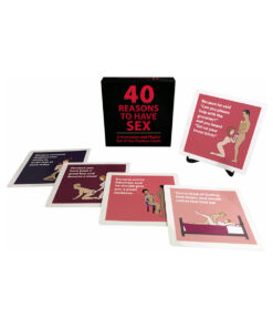 Alternative view of 40 Reasons to Have Sex Cards