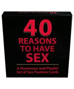 40 Reasons to Have Sex Cards