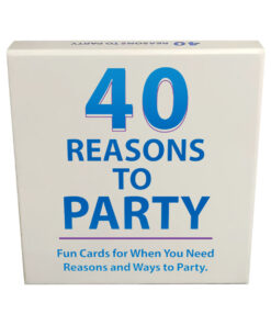 40 Reasons to Party Cards