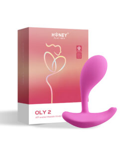 HPB Oly 2 PressureSens App Wear Vibe Pnk