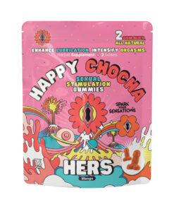 Alternative view of Happy Chocha Hers Sexual Stimulation Gummies 2-Pack 12-Piece Display