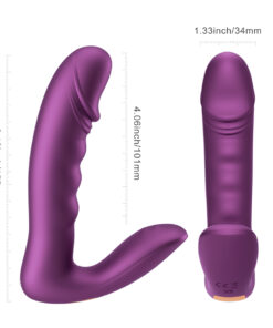 Alternative view of Honey Play Box Rora 2 App-Controlled Rotating G-Spot Vibrator & Clit Stimulator