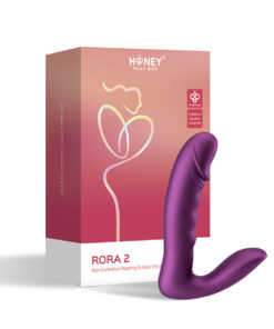 Honey Play Box Rora 2 App-Controlled Rotating G-Spot Vibrator & Clit Stimulator