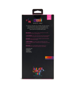 Alternative view of Nu Sensuelle Siren Nubii G-Spot Vibe Pk