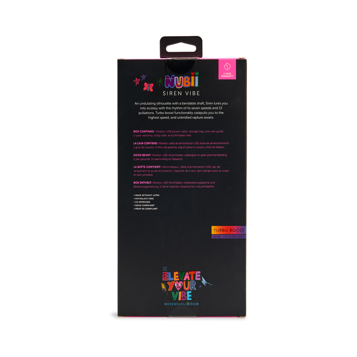 Nu Sensuelle Siren Nubii G-Spot Vibe Ye - Image 2