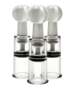 Size Matters Twisted Triplets Nipple and Clit Suckers