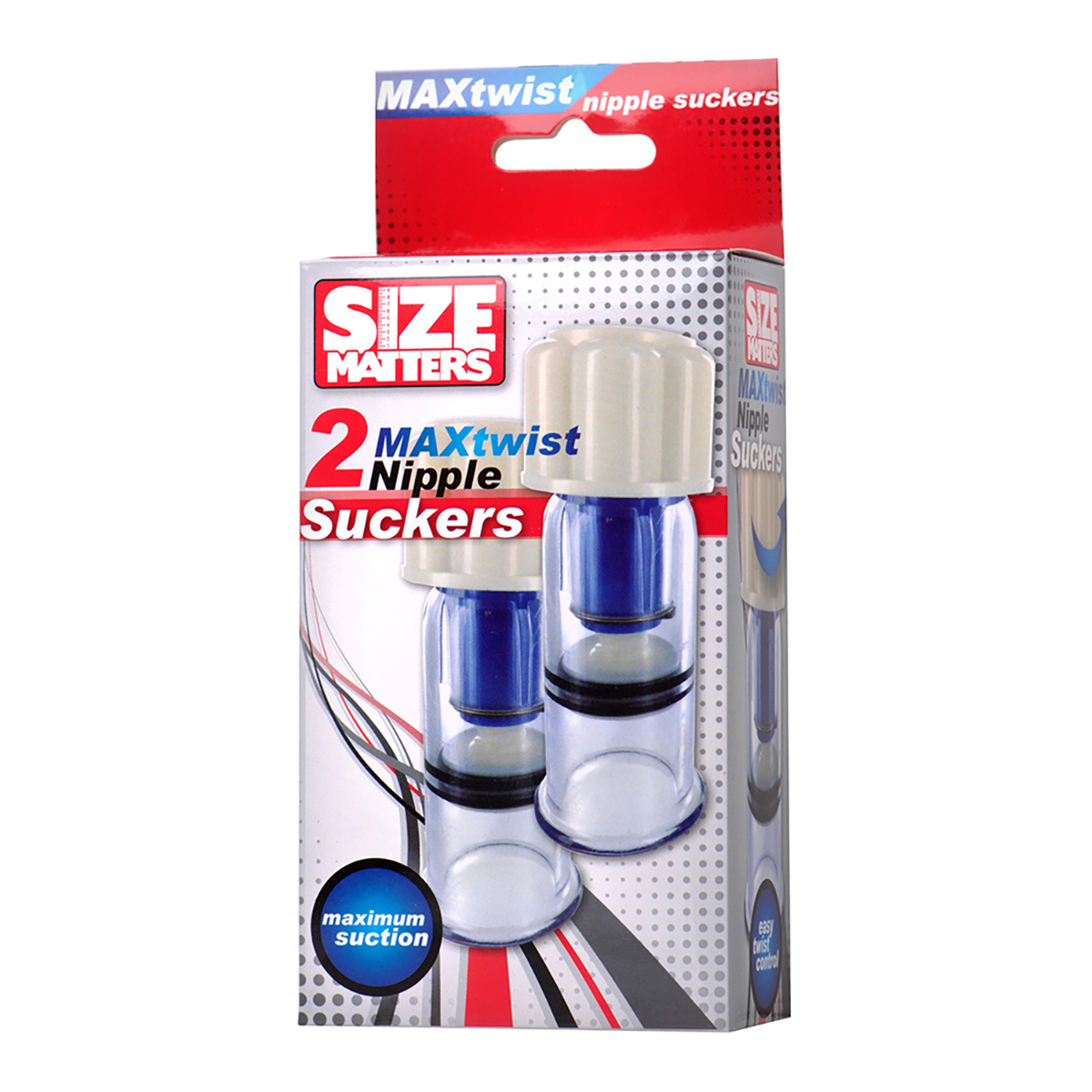 Size Matters Max-Twist Nipple Suckers - Image 2