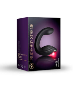 Rocks Off Rude-Boy Xtreme Black