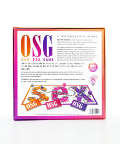 Alternative view of Our Sex Game (Spanish Language)