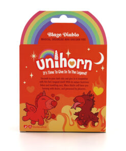 Alternative view of Unihorn Blaze Diablo (Forked Tongue)