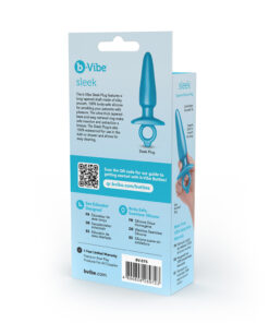 Alternative view of b-Vibe Sleek Plug