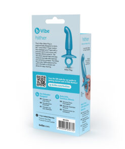 Alternative view of b-Vibe Hither Plug