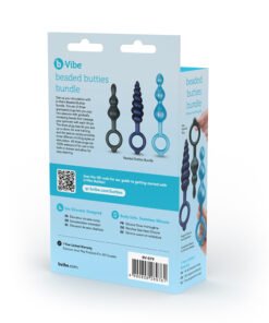 Alternative view of b-Vibe Butties Bundle