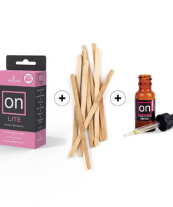 On Lite Arousal Oil 5ml 12pc/Test/Stick Refills