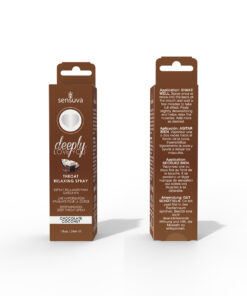 Alternative view of Sensuva Deeply Love You Throat Relaxing Spray Chocolate Coconut 1 oz.