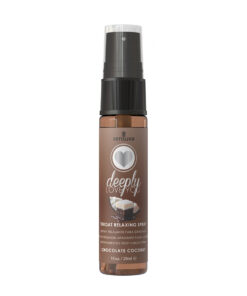 Sensuva Deeply Love You Throat Relaxing Spray Chocolate Coconut 1 oz.