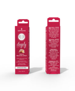 Alternative view of Sensuva Deeply Love You Throat Relaxing Spray Cinnamon Roll 1 oz.