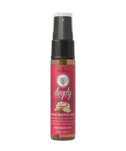Sensuva Deeply Love You Throat Relaxing Spray Cinnamon Roll 1 oz.