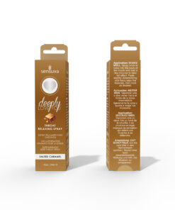 Alternative view of Sensuva Deeply Love You Throat Relaxing Spray Salted Caramel 1 oz.