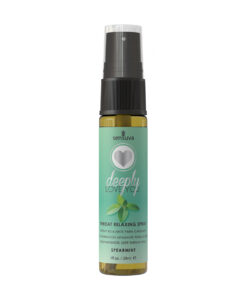Sensuva Deeply Love You Throat Relaxing Spray Spearmint 1 oz.