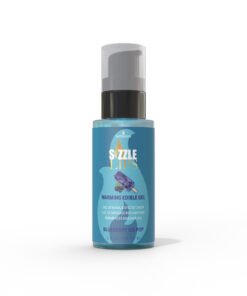 Sensuva Sizzle Lips Warming Gel Blueberry Ice Pop 2 oz.