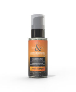 Me & You Massage Oil Lust in Paradise 2oz