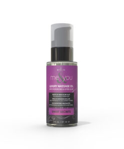 Sensuva Me & You Pheromone-Infused Luxury Massage Oil Sweet Secrets 2 oz.