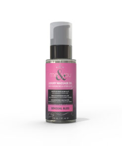 Sensuva Me & You Pheromone-Infused Luxury Massage Oil Sensual Bliss 2 oz.