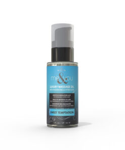 Sensuva Me & You Pheromone-Infused Luxury Massage Oil Sweet Temptation 2 oz.