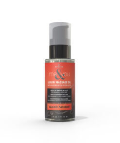 Sensuva Me & You Pheromone-Infused Luxury Massage Oil Island Passion 2 oz.
