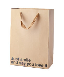 Snarky Gift Bags Just Smile 3pk