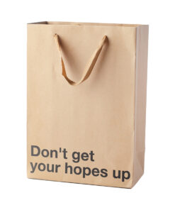 Snarky Gift Bags Don't Get Your Hopes Up 3pk