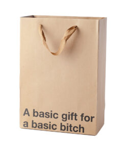 Snarky Gift Bags A Basic Gift 3pk