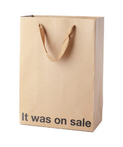 Snarky Gift Bags It Was On Sale 3pk