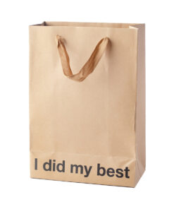 Snarky Gift Bags I Did My Best 3pk