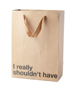 Snarky Gift Bags I Really Shouldn't Have 3pk