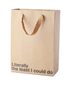 Snarky Gift Bags Literally The Least 3pk