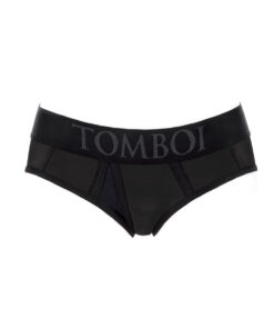 SpareParts Tomboi Cover Brief Nyl Bk XL