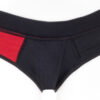 SpareParts Tomboi Cover Brief Nyl Red S - Image 5