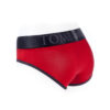SpareParts Tomboi Cover Brief Nyl Red S - Image 3