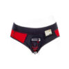 SpareParts Tomboi Cover Brief Nyl Red XL - Image 6
