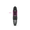 Mystim Hop Hop Bob eStim Vibrator Black - Image 5