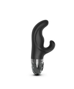 Mystim Hop Hop Bob eStim Vibrator Black