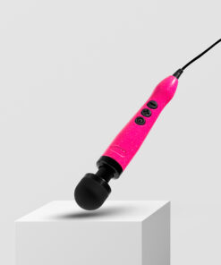 Alternative view of Doxy Die Cast 3 Compact Wand Vibrator Hot Pink