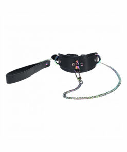 Ouch! Venice Collection - Collar with Leash