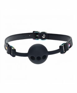 Ouch! Venice Collection - Silicone Ball Gag