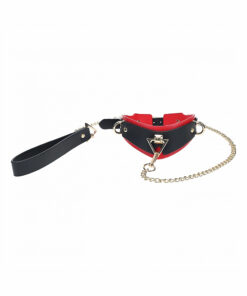 Ouch! Milan Collection - Collar with Leash