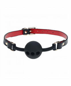 Ouch! Milan Collection - Silicone Ball Gag