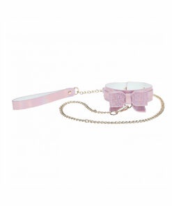 Ouch! Paris Collection - Collar with Leash