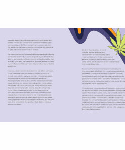 Alternative view of WEED: Smoke it, Eat it, Grow it, Love it